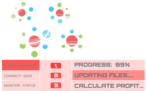 Dynamic Digital Interface with Data Circles on Transparent Background - Download Free Stock Videos Pikwizard.com
