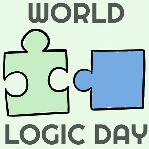 celebrating world logic day with puzzle pieces symbolizing problem-solving - Download Free Stock Templates Pikwizard.com