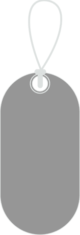 Blank Transparent Tag Label with String for Retail - Download Free Stock Videos Pikwizard.com