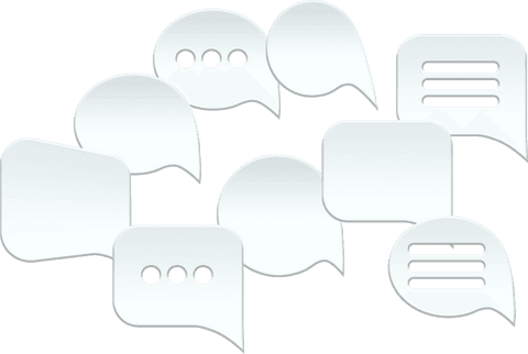 Transparent Speech Bubbles Collection for Communication Design - Download Free Stock Videos Pikwizard.com