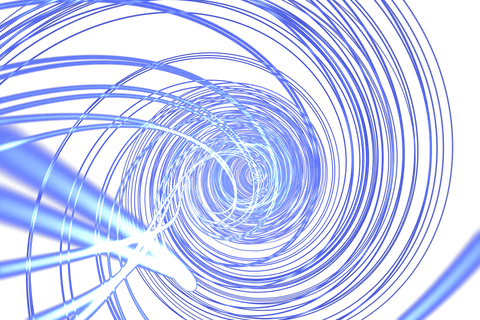 dynamic transparent blue light trails on black background - Download Free Stock Videos Pikwizard.com