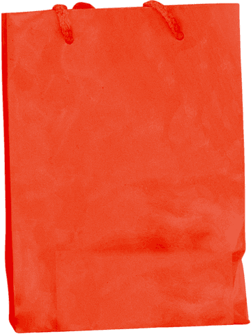 transparent red paper bag with rope handle - Download Free Stock Videos Pikwizard.com