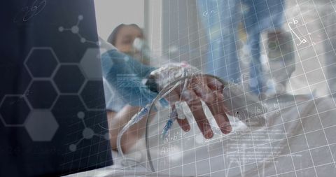 Hospital innovation with medical data and technology