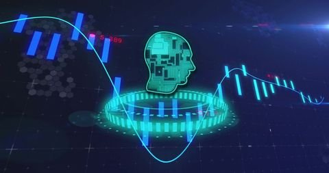 Digital Finance Future AI Data Processing Concept Background - Download Free Stock Images Pikwizard.com