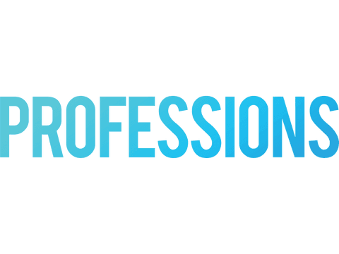 Blue Profession Text on Transparent Background - Download Free Stock Videos Pikwizard.com