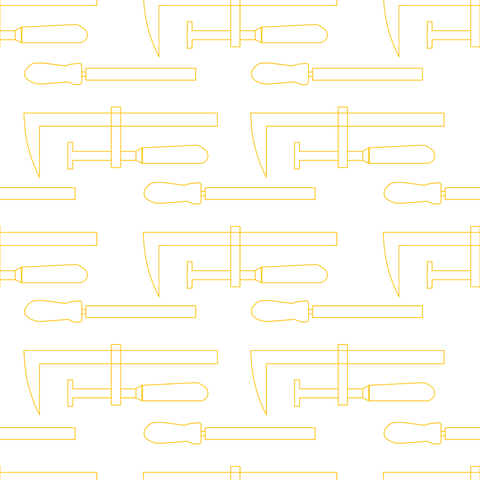 seamless pattern of yellow tools on transparent background - Download Free Stock Videos Pikwizard.com