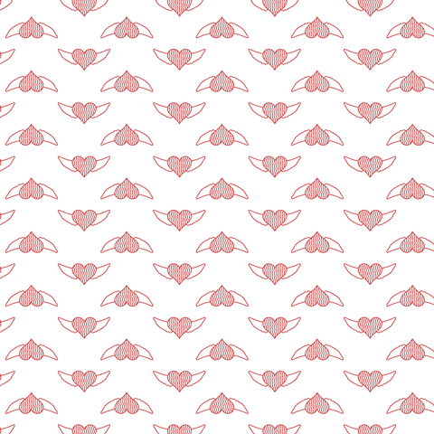 symmetrical red pattern on transparent background seamless vector - Download Free Stock Videos Pikwizard.com