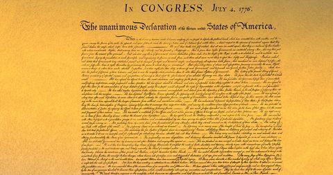 Authentic Historical Declaration Document on Parchment - Download Free Stock Images Pikwizard.com