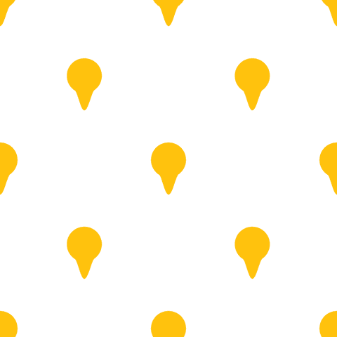 seamless yellow map pin pattern on transparent background - Download Free Stock Videos Pikwizard.com
