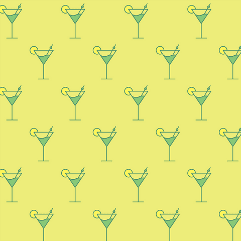 Seamless Cocktail Pattern on Transparent Background, Vector Design - Download Free Stock Videos Pikwizard.com