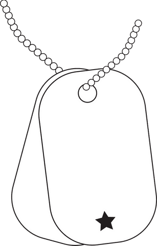 blank dog tags on transparent background for custom design - Download Free Stock Videos Pikwizard.com