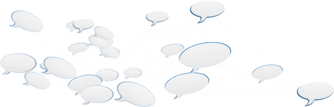 Connected Speech Bubbles on Transparent Background - Download Free Stock Videos Pikwizard.com