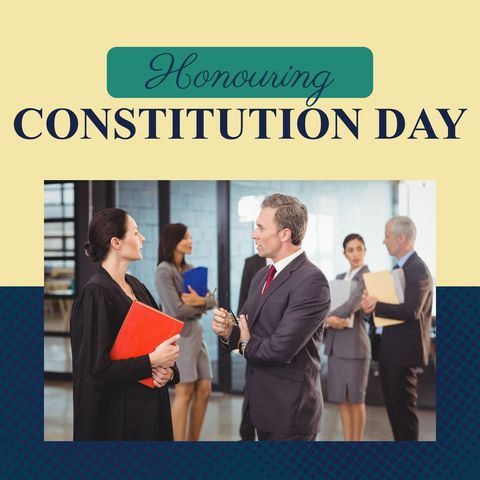 Honoring Constitution Day Lawyers and Professionals Gathering - Download Free Stock Templates Pikwizard.com