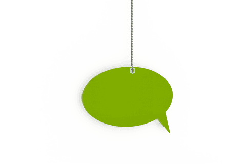 Transparent Green Speech Bubble Tag for Communication Concepts - Download Free Stock Videos Pikwizard.com