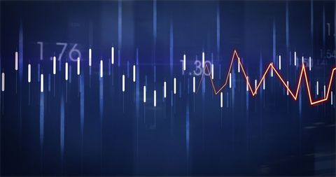 Abstract Financial Data Technology Background - Download Free Stock Images Pikwizard.com