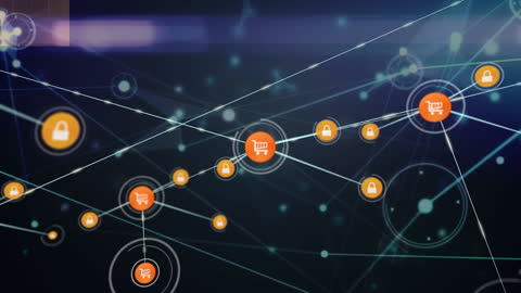 Abstract Global Connections in Digital Network System