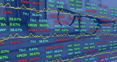 Digital Financial Stock Data in Modern Office Environment