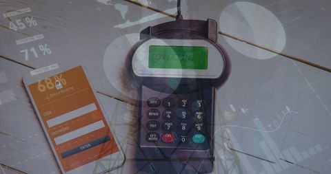 Financial Technology Innovation Concept with Digital Interface - Download Free Stock Images Pikwizard.com