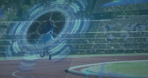 Enhanced training technology for athletes with disabilities