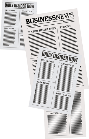overlapping transparent news and business paper pages illustration - Download Free Stock Videos Pikwizard.com
