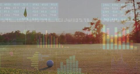 Golf and Analytics: Data Overlays on Fairway