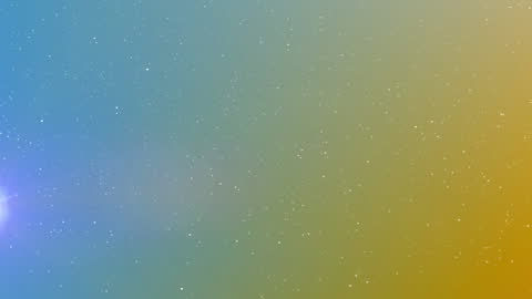 Abstract Snowfall on Gradient Background with Illuminations