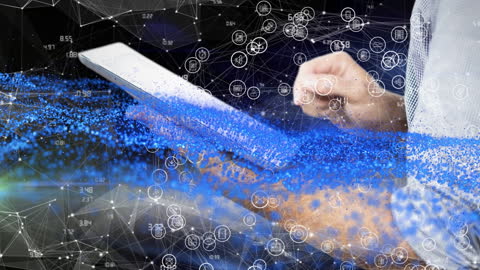 Digital Networking with AI-Centric Tablet Usage