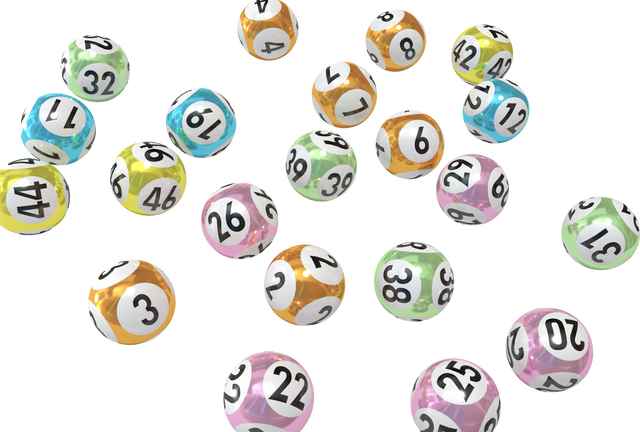 Transparent Overlay Features Colorful Multicolored Lottery Balls With Numbers - Download Free Stock Videos Pikwizard.com