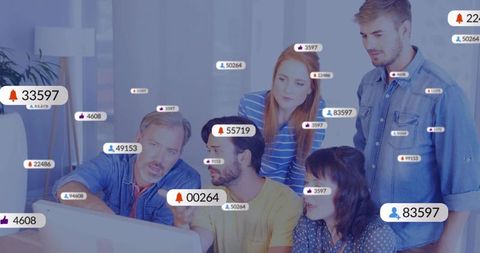 Team Collaboration Focusing on Social Media Metrics for Analysis