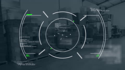 High-Tech Scope Scan Interfacing with Warehouse Logistics