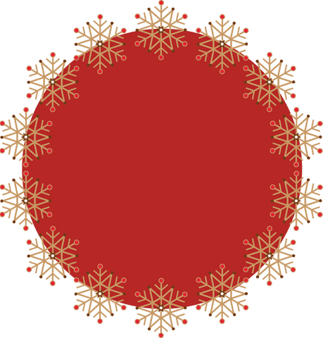 Elegant Christmas Frame with Transparent Background - Download Free Stock Videos Pikwizard.com