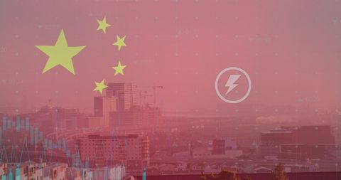 Digital Transformation in Urban China with Economic Data - Download Free Stock Images Pikwizard.com