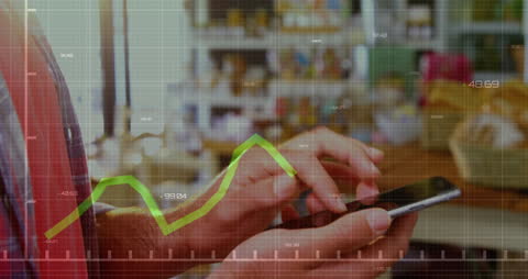 Digital Interface with Smartphone and Data Analytics Visualization