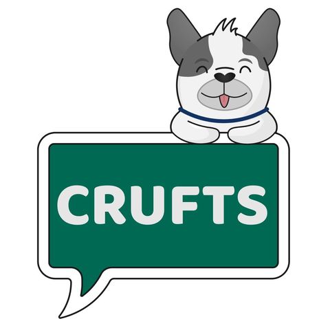 Crufts Dog Show Logo with Happy Cartoon Dog - Download Free Stock Templates Pikwizard.com