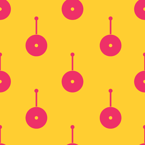 colorful red shapes on orange and transparent background - Download Free Stock Videos Pikwizard.com