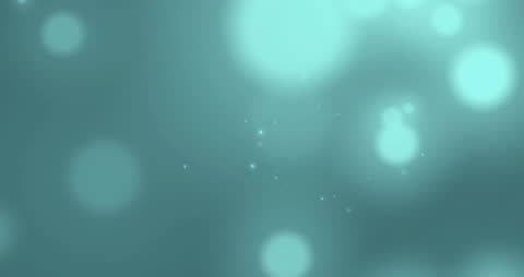 Abstract Soft Green Light Spots Background