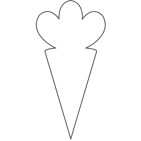 Abstract Carrot Symbol on Transparent Background - Download Free Stock Videos Pikwizard.com