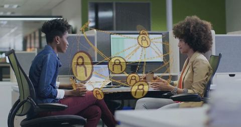 Professional Collaboration with Network Connections in Office