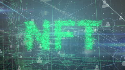 Digital NFT Technology with Network Connections