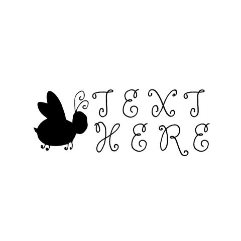 Whimsical Butterfly with Elegant Invitation Text Design - Download Free Stock Templates Pikwizard.com