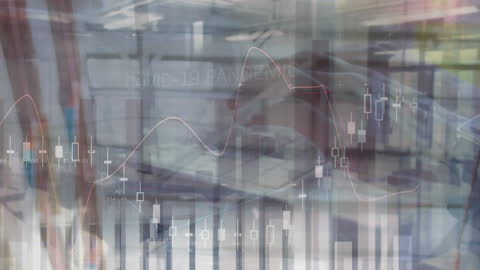 Global Business Technology and Analytics Background Concept