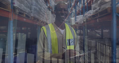 Logistics and Data Integration with Warehouse Worker