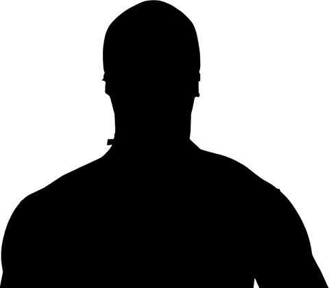 silhouette of man jumping on transparent background - Download Free Stock Videos Pikwizard.com