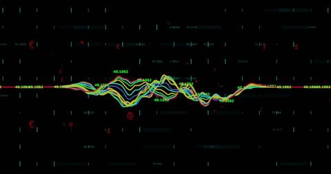 Dynamic Chart Highlighting Real-Time Data Trends - Download Free Stock Images Pikwizard.com