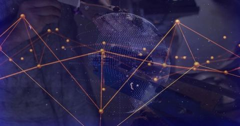 Innovative Laboratory Research with Digital Globes and Networks