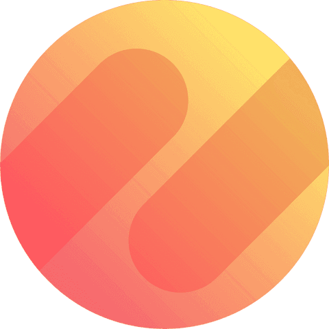 Abstract Gradient Circle with Diagonal Pill Shapes on Transparent Background - Download Free Stock Videos Pikwizard.com