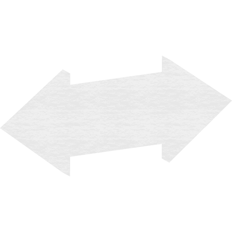 White Transparent Double-Sided Arrow Symbol on Clear Background - Download Free Stock Videos Pikwizard.com