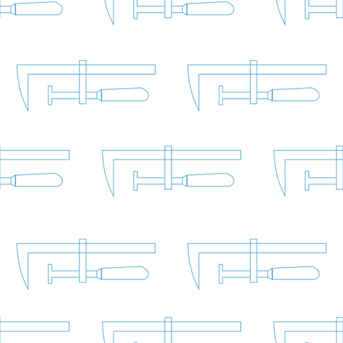 seamless blue tools pattern on transparent background for design - Download Free Stock Videos Pikwizard.com