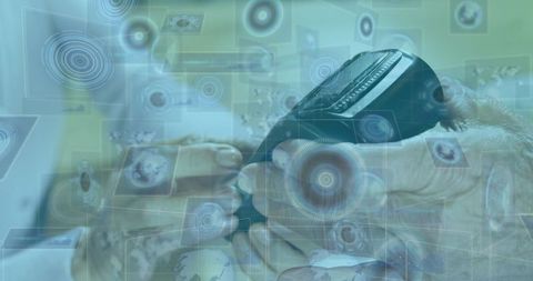 Digital transaction interface with data processing and global connection