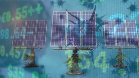 Renewable Energy Market Impacted by Pandemic Representation